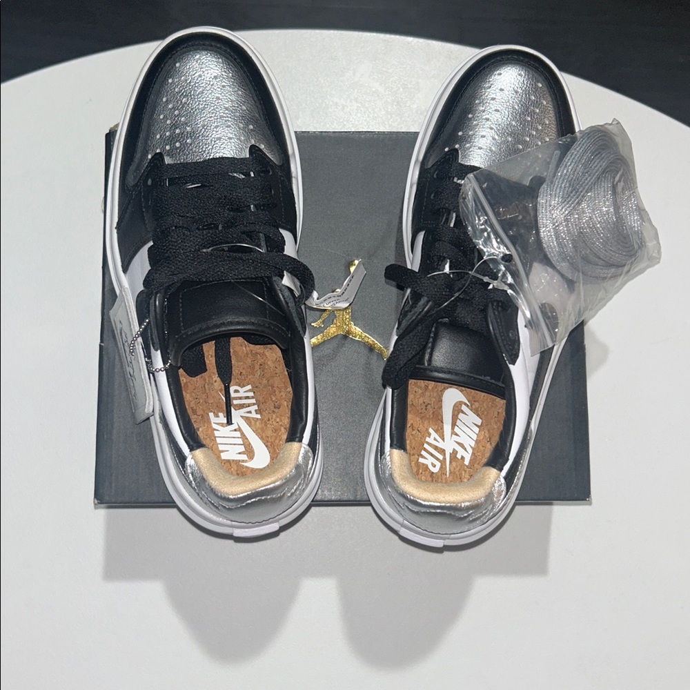 Jordan 1 Elevate Low SE “Silver Toe” Women’s Size 6 - Picture 6 of 9